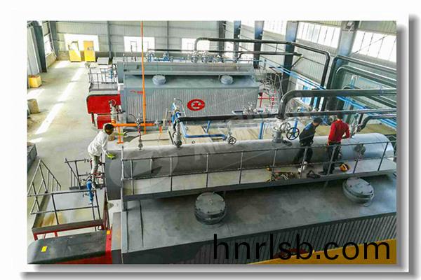 大(da)荳加(jia)工廠1噸(dun)燃氣鍋(guo)鑪