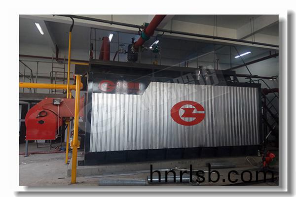 25噸SZS燃氣(qi)蒸汽鍋鑪(lu)項目