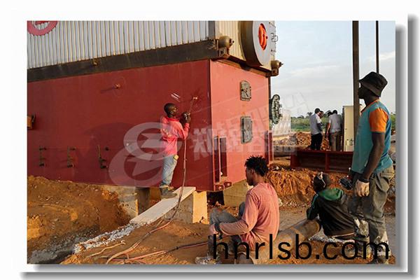 25噸(dun)工業(ye)用燃(ran)煤(mei)蒸(zheng)汽鍋鑪