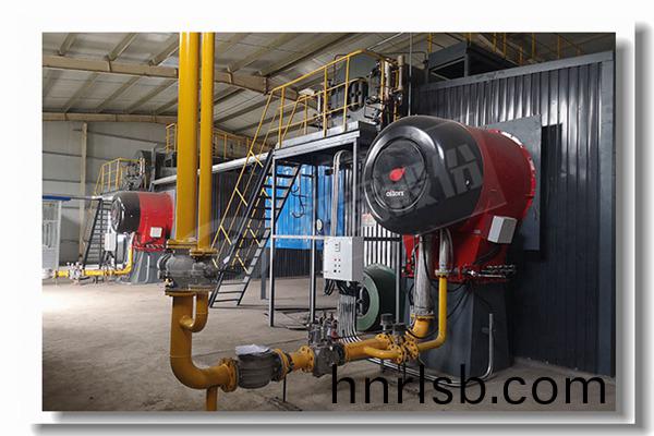 15噸小時(shi)雙鍋鑪(lu)應用(yong)于食品(pin)廠(chang)