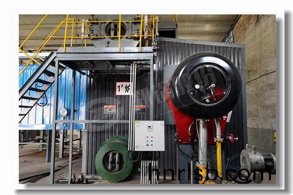 1947年(nian)鏈(lian)條鑪(lu)排鍋(guo)鑪