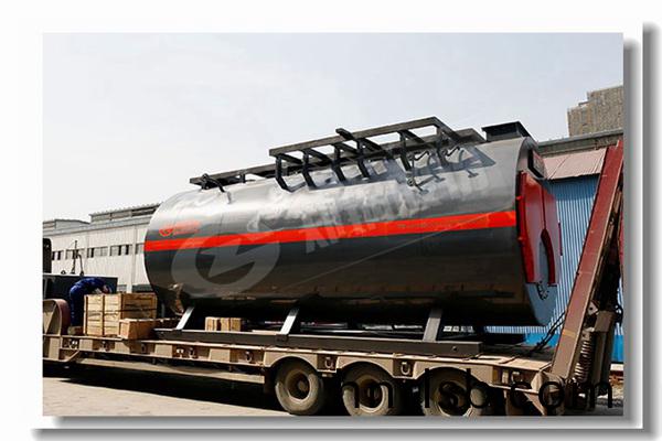 1噸wns工(gong)業(ye)生物(wu)質蒸(zheng)汽(qi)鍋鑪