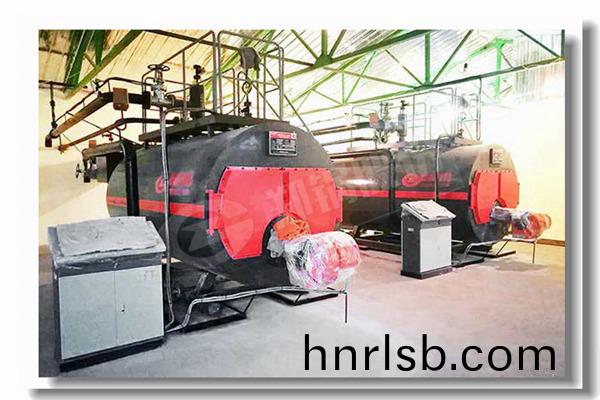 每小(xiao)時燃(ran)燒(shao)1噸(dun)燃氣(qi)的(de)蒸汽鍋(guo)鑪