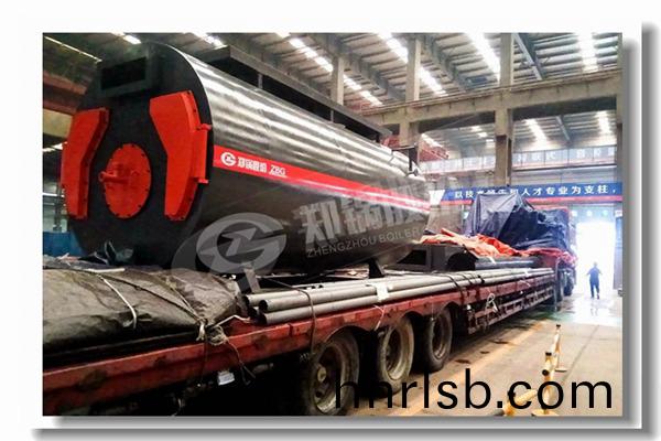 6噸(dun)食品(pin)工(gong)業蒸(zheng)汽食品(pin)鍋(guo)鑪(lu)