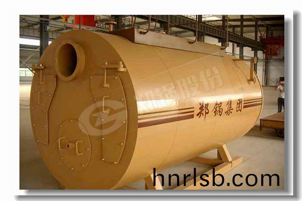 5噸燃(ran)油鍋鑪(lu)應(ying)用于(yu)食品廠(chang)