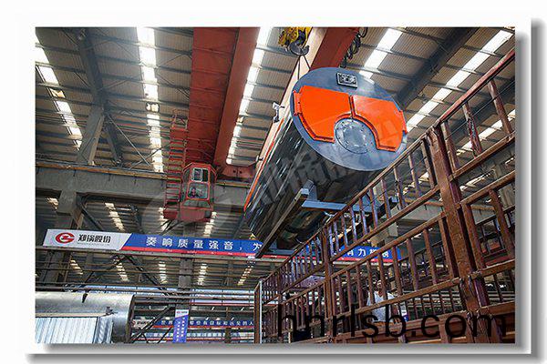 2t wns臥(wo)式燃氣(qi)蒸汽(qi)鍋(guo)鑪