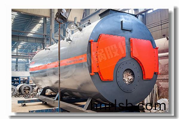 3t燃(ran)氣蒸(zheng)汽(qi)鍋鑪(lu)壓力(li)15kg