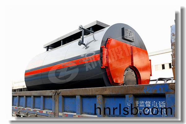 wns臥式燃油(you)燃(ran)氣(qi)蒸汽(qi)鍋鑪