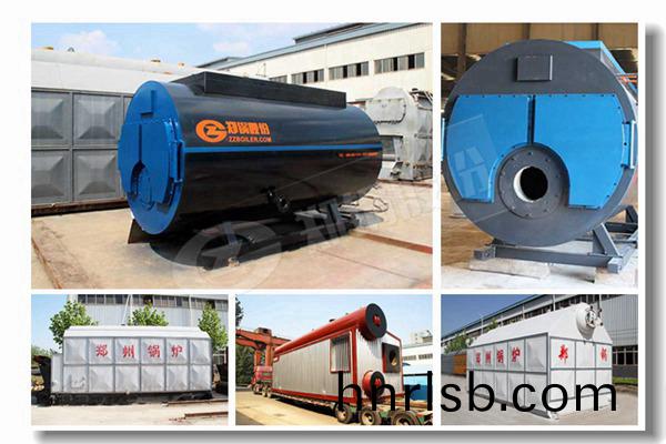 4噸(dun)鏈(lian)條(tiao)鑪(lu)排(pai)燃(ran)煤(mei)蒸汽鍋(guo)鑪(lu)