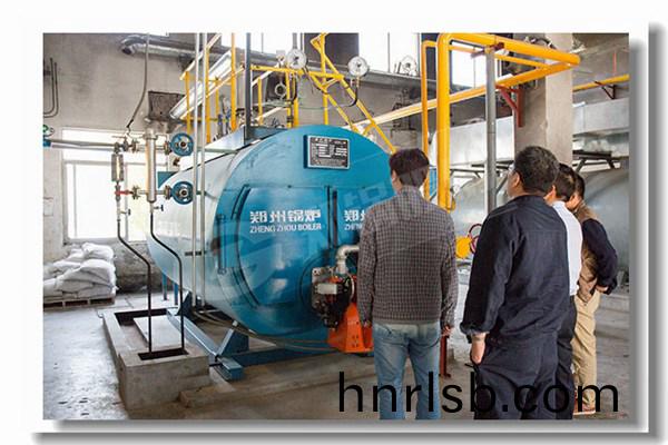15t h燃煤臥式蒸汽(qi)鍋(guo)鑪
