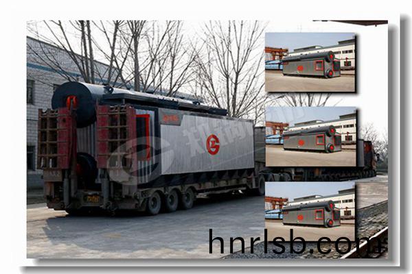 10噸(dun)D型油氣鍋(guo)鑪(lu)安裝(zhuang)成(cheng)功(gong)