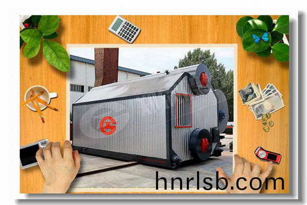 10噸(dun)/小時燃(ran)油蒸汽鍋鑪