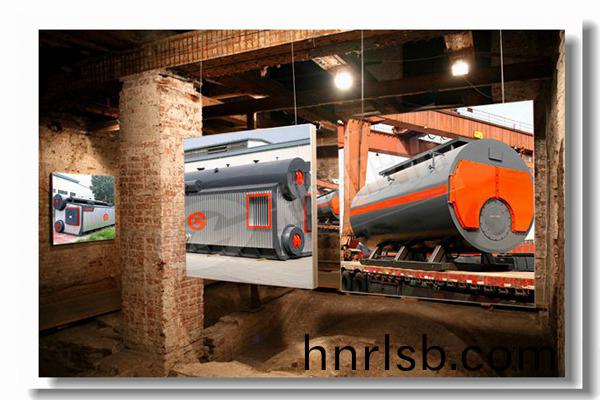 2噸(dun)wns臥(wo)式(shi)燃氣(qi)蒸(zheng)汽(qi)鍋(guo)鑪